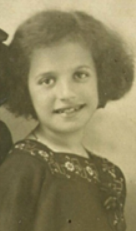 Esphyr Slobodkina as a child